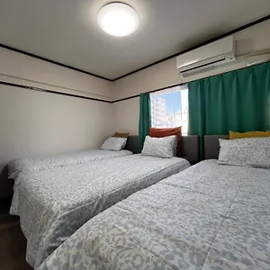  アパート Shinjuku! Hayashi House 3p Free Wi-fi! 日本